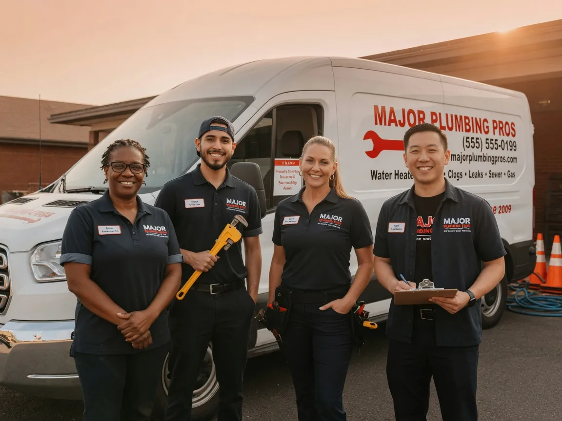 Drain Cleaning Services company in Cherryville, NC